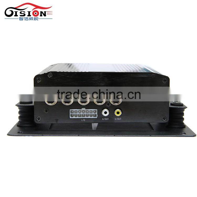 Alibaba Best Sellers GS-8404 HDD Car Black Box MDVR 4CH Support SD Card Recorder Video Sound For Car