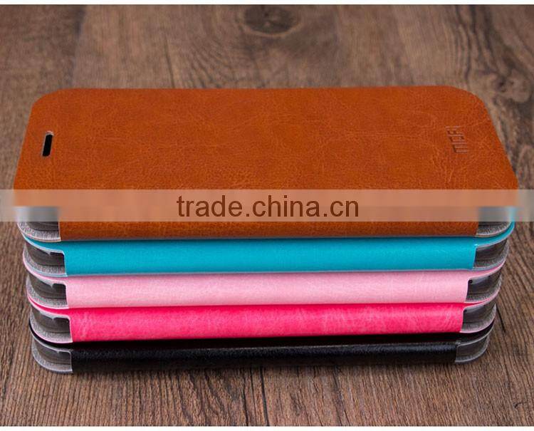 2016 MOFi Case Cover for OPPO F1 Pus, OPPO R9, Flip Leather Cover for OPPO F1 Plus Case