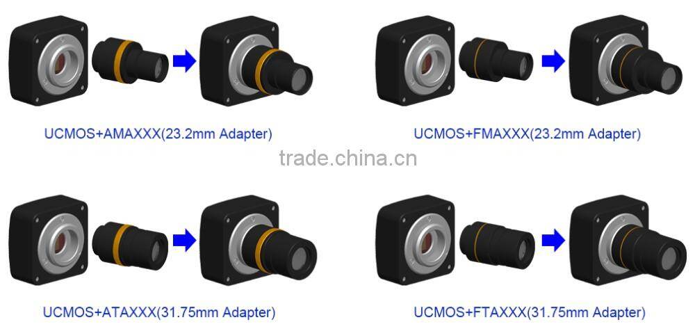 UCMOS Series C-mount USB2.0 CMOS Camera