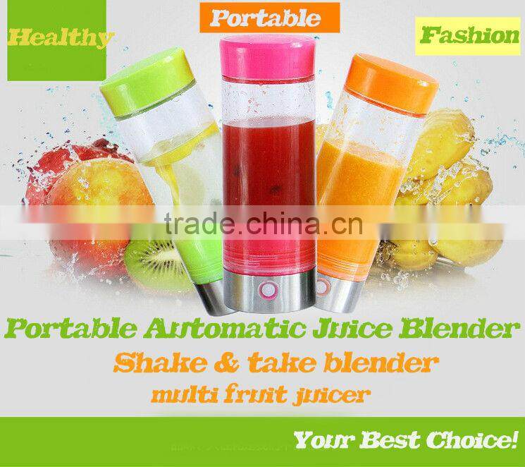 New professional mini juicer fruit blender/Hand Juicer Mixer Blender with low price