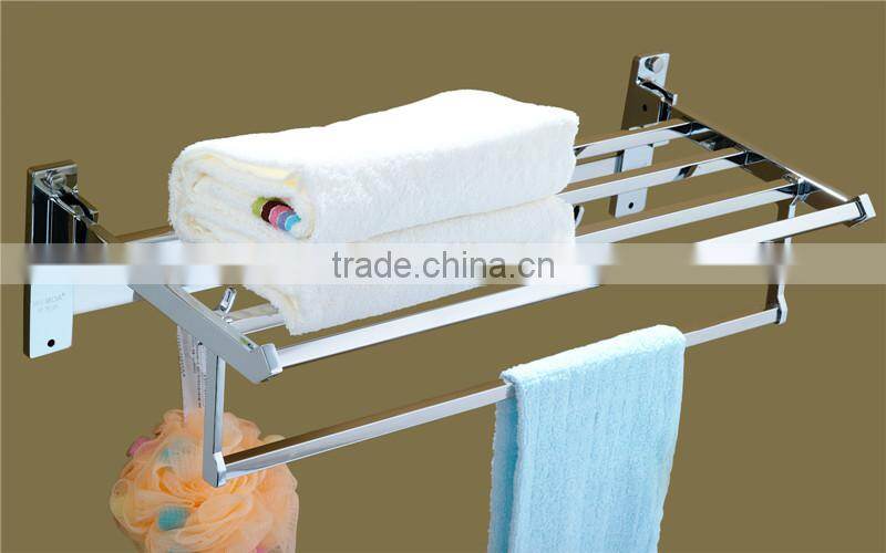 Wesdahot sale stainless steel bathroom shower towel rack A160