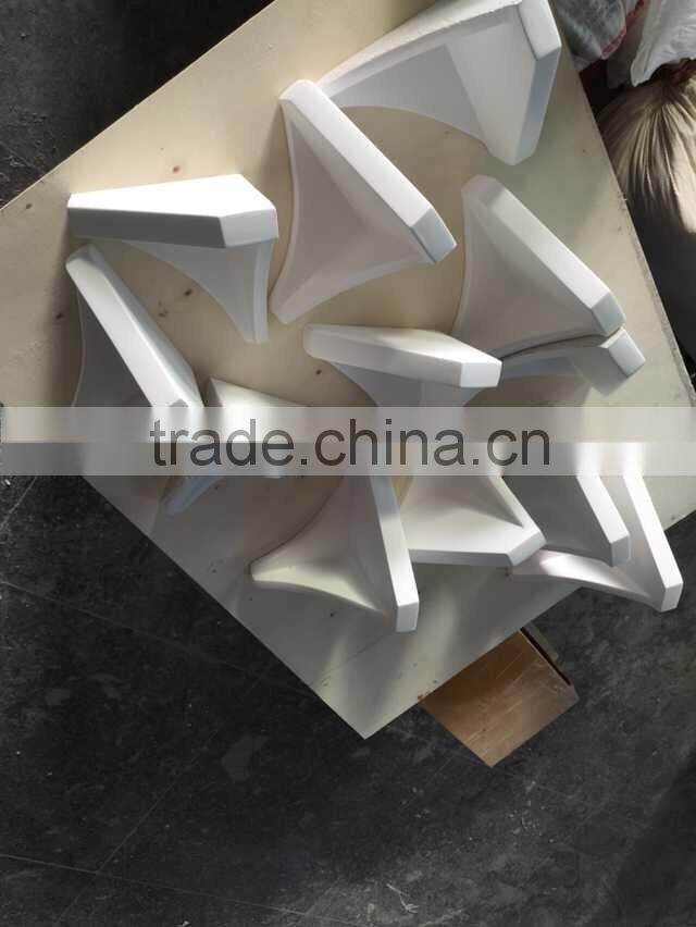 Cultured Marble Foot Rest, Wall Mount Soap Dish, Corner Mount Soap Dish, Shampoo Shelf, Trim, Accessory Ledge