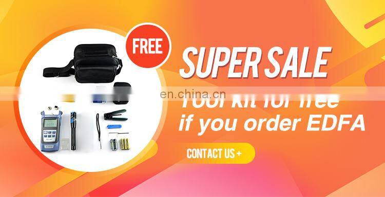 Yatai 1550nm High Power WDM 16 port 23dBm EDFA for CATV HFC PON edfa