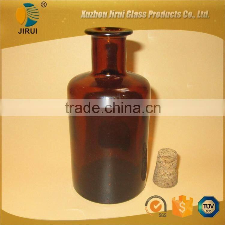 STOCKS 250ml amber diffuser bottle