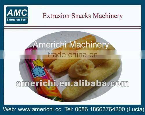 Co extrusion snacks machines