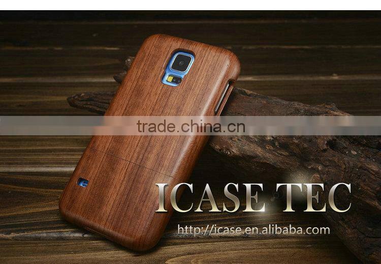 Engrave Wood Case for Samsung Galaxy S5 China supplier, for Samsung Galaxy S5 Case Made in China