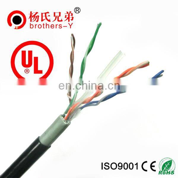 Made in China Best Price Network Cat6 UTP/FTP/STP/SFTP Outdoor Lan Cable