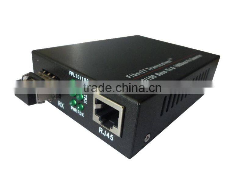 100M Dual Fiber Media Converter 1310/1550nm