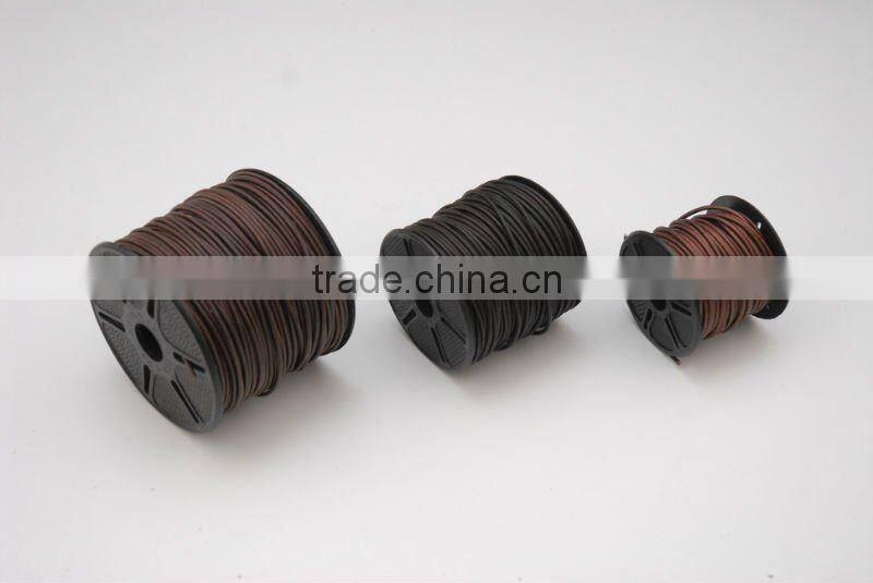 Leather Cord Maroon Colour