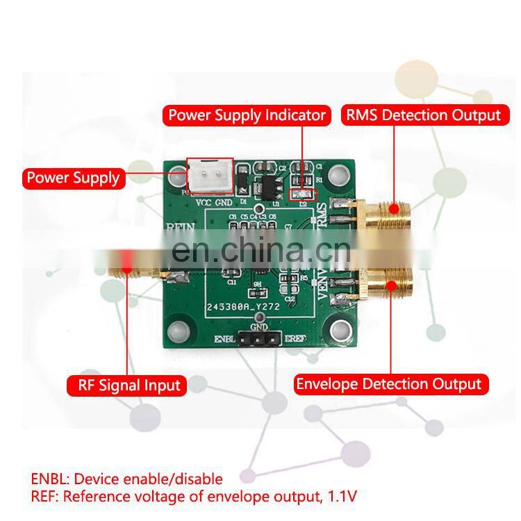 ADL5511 RF Envelope Detector TruPwr RMS Detector Pulse Detector Measurement Module 6GHz 245380A_Y272