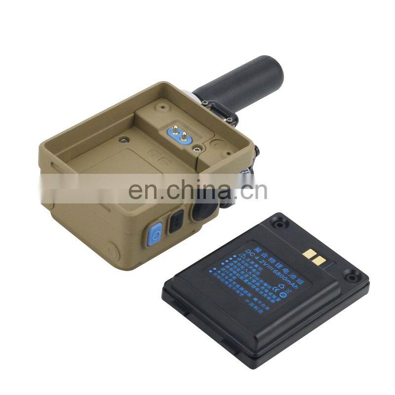 HamGeek Mini HG600 Walkie Talkie UHF Handheld Transceiver with Wearable 5000KM 10W