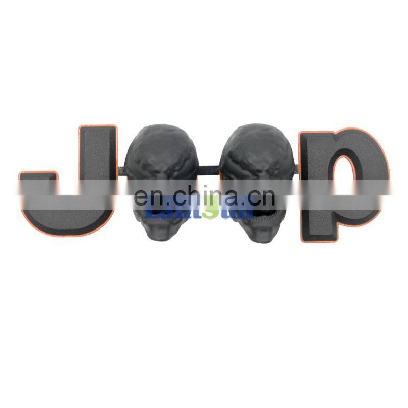 Sanfu JL1138 3D J ee p sticker Suitable for all car models Hulk, Iron-blooded Warrior, Warrior, Venom, Default Delivery Hulk