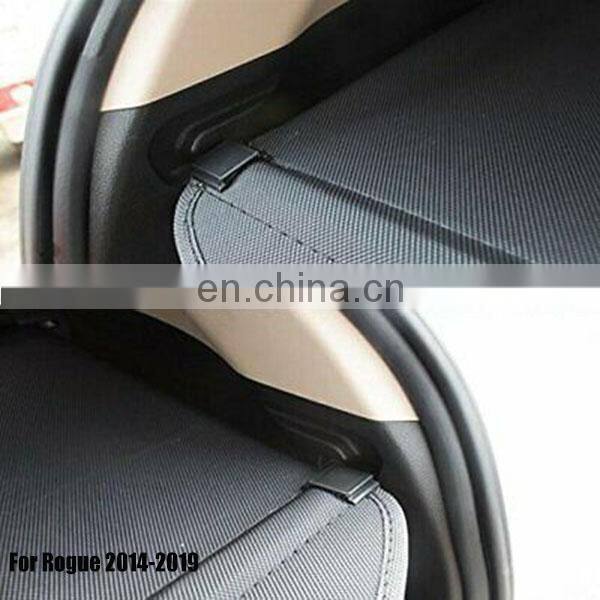 Retractable Trunk Security Shade Custom Fit Trunk Cargo Cover For ROGUE/X-TRAIL 2014 2015 2016 2017 2018 2019
