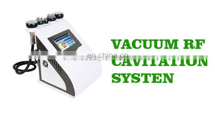 Sales Professional Ultrasound Cavitation RF cavitation slimming machine weight loss Fat Removal