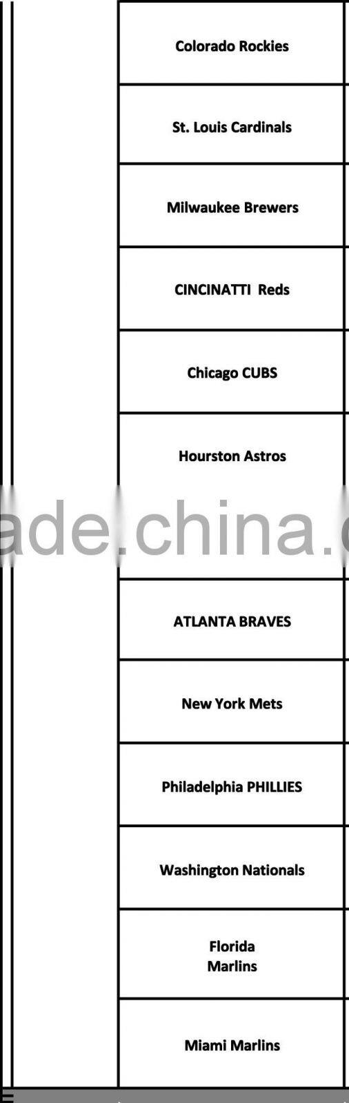 L.A angels of Anaheim Leather Sports bracelet Handwork Bracelet