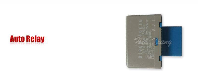 81980-46010 066500-5531 8198046010 0665005531 Auto Turn Signal Flasher Assy For Toyota YARIS RACTIS VIOS COROLLA WISH PRIUS