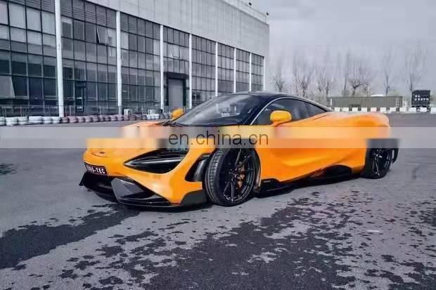 Runde Top Ranking Quality Carbon Fiber Upgrade 765 LT Style For Mclaren 720S Front Rear Bumper Side Skirt Spoiler Body Kit