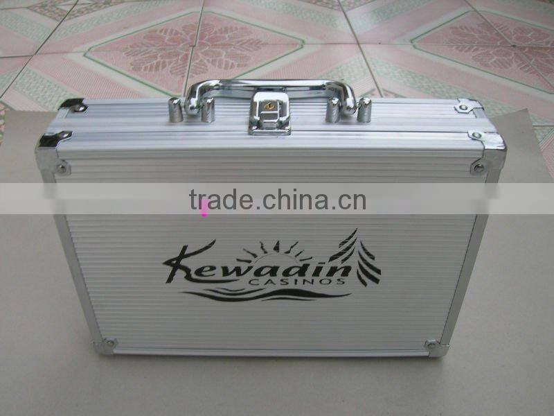 Poker Chip Set,poker chips aluminum case,casino poker chips aluminum foil