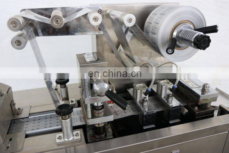 machinery industry equipment Small Automatic liquid Blister Packing Machine