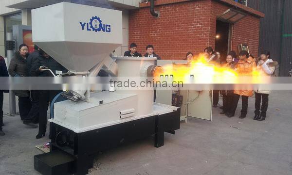 wood pellet burner (heat value600000kcal )