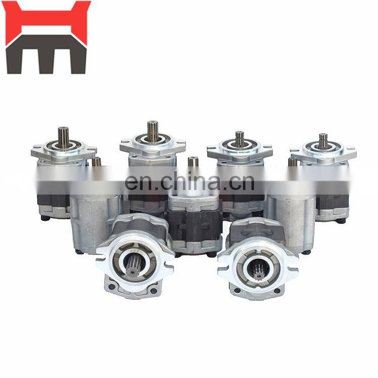 Hydraulic power spare part gear pump 708-25-04012 For PC200-5 Excavator