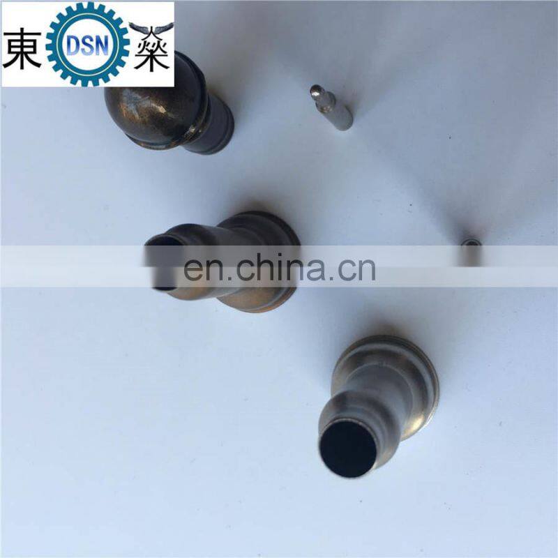 Customized Stainless Steel Deep Drawing Pipe Support Sheet Metal Stamped Pipe Flange