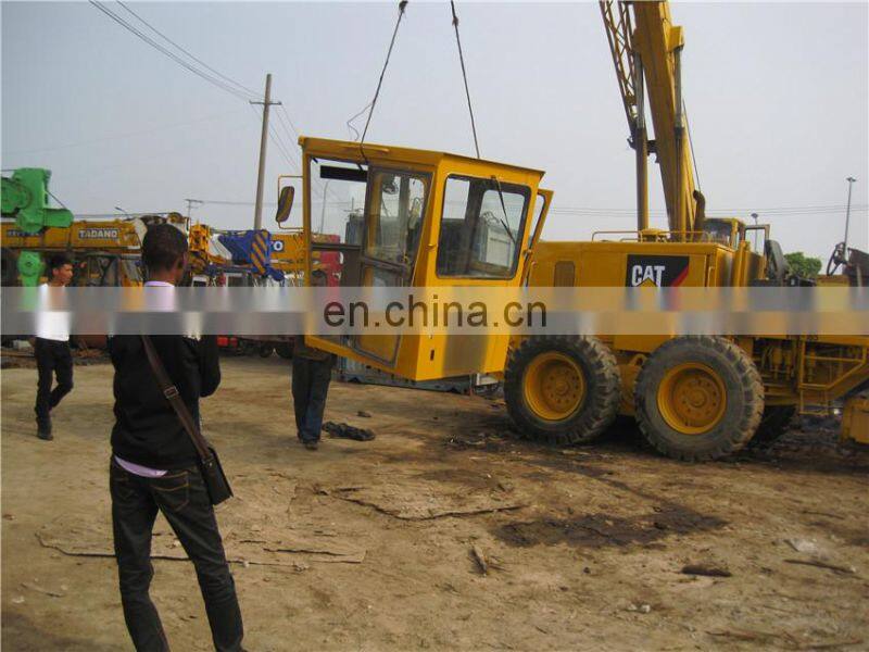 USA original CAT 12H motor grader loading, Caterpillar 12H load to Nigeria95% new cat 12H grader loading price cat machinery rcm