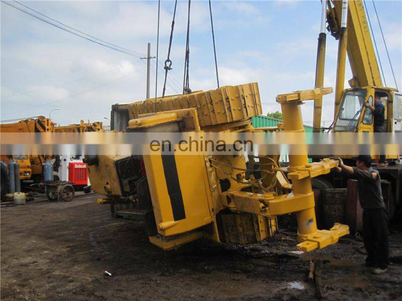 Loading service forJapan Caterpillar D6D crawler bulldozer, low price CAT D6 dozer in China
