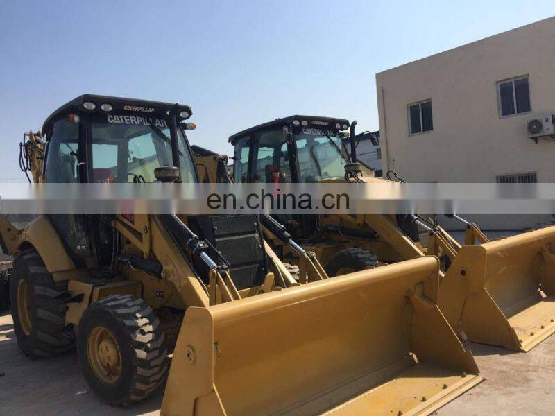 USA backhoe loader cacterpillar 420F2 for sale, CAT 420F backhoe loader