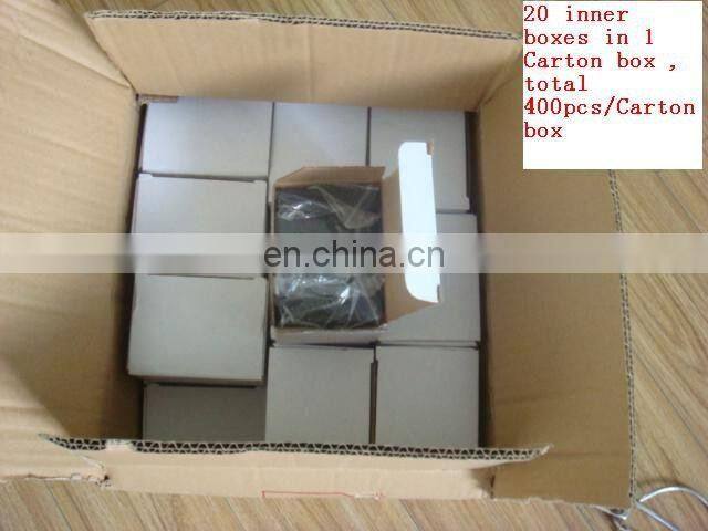 JL203-2 Powder Coated ZDC 120-degree Cabinet Door Hinge