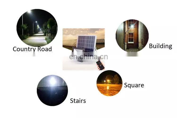 Motion Sensor Solar Powered Pathway Flood Street Lighting LED Flood Wall Outdoor Waterproof Solar Lights