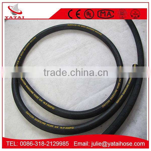 High Pressure Car Fuel Oil Rubber Hose/Gasoline Hose