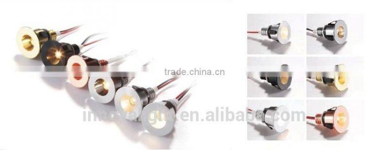 INNOVALIGHT 1098LM 1W Recessed LED Step Light
