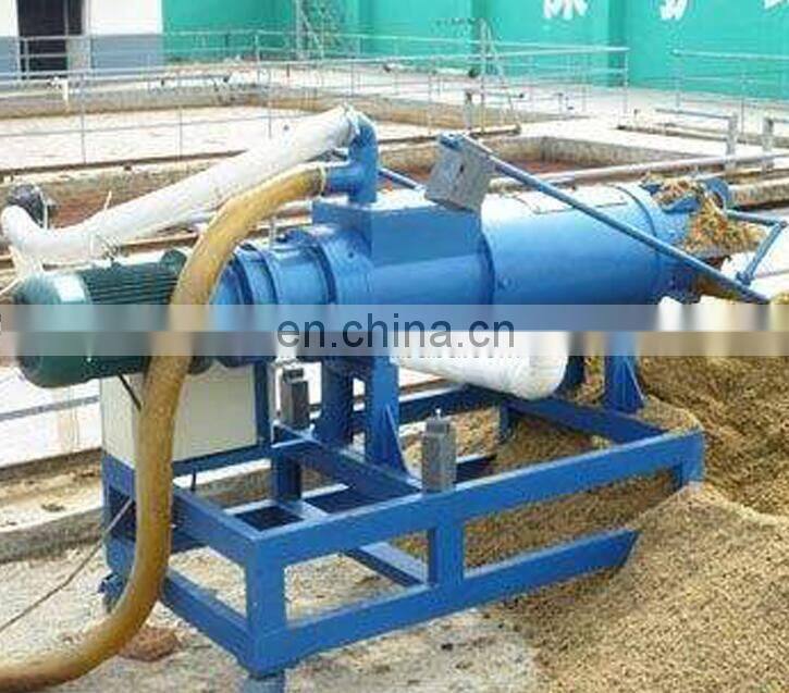 animal manure dewatering machine for making fertilizer