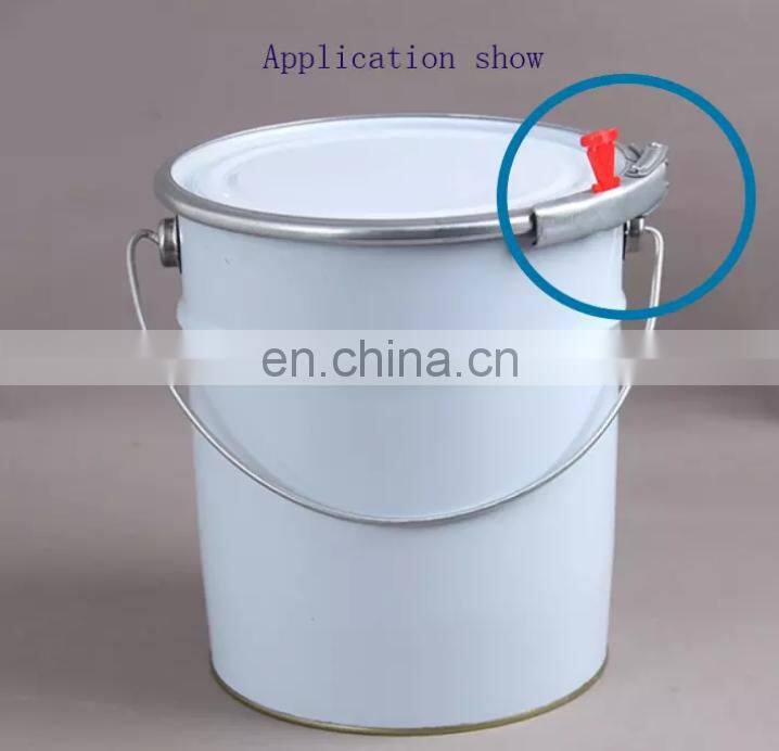 Factory Price Galvanized Wire Barrel Locking Ring Clamp For Drums