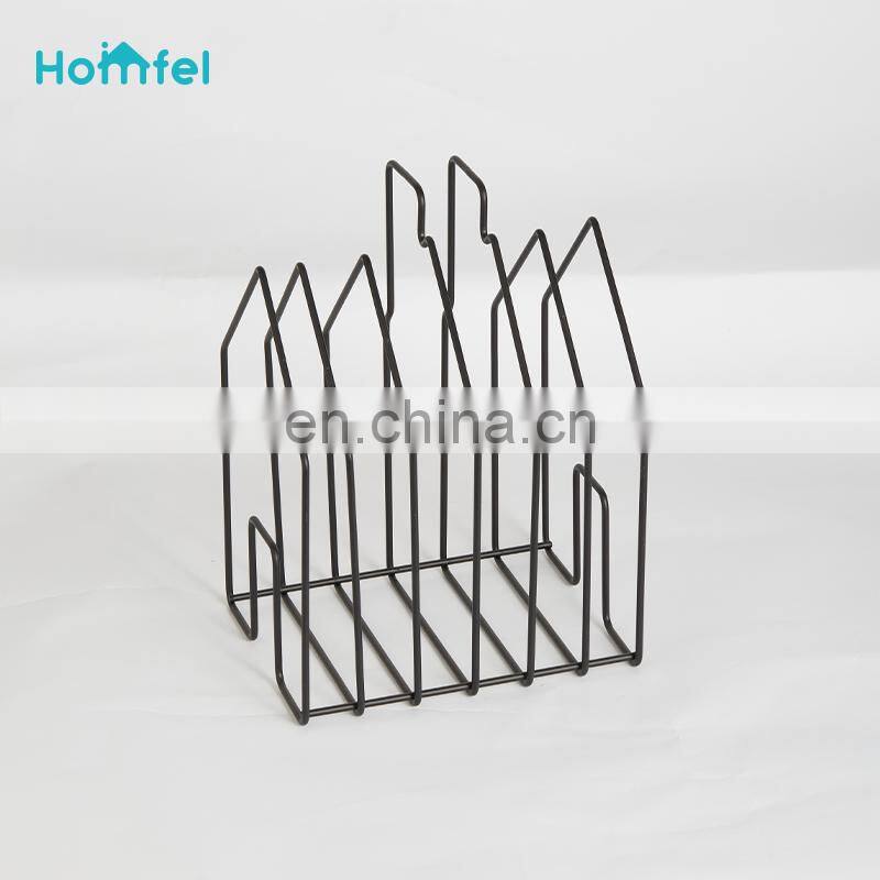 Magazine Holder Space Saving Compact Rack for Magazines, Books, Newspapers, Tablets, Laptops in Bathroom, Family Ro