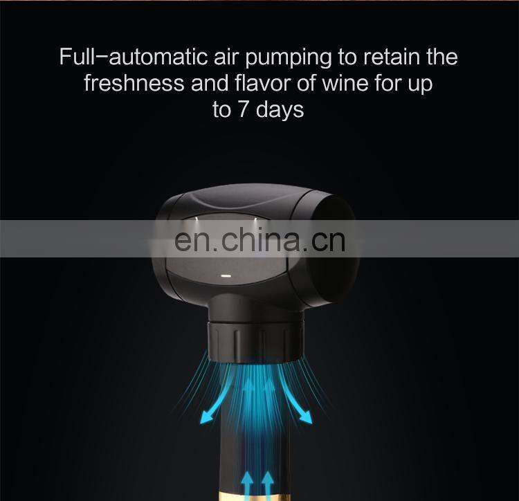 2021 New Product Original Vacuum Stoppers Vacuum Wine Saver Pump