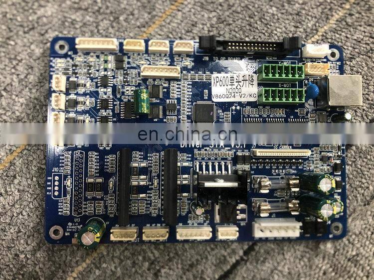 Single xp600 printhead printer convert parts ( complete set)