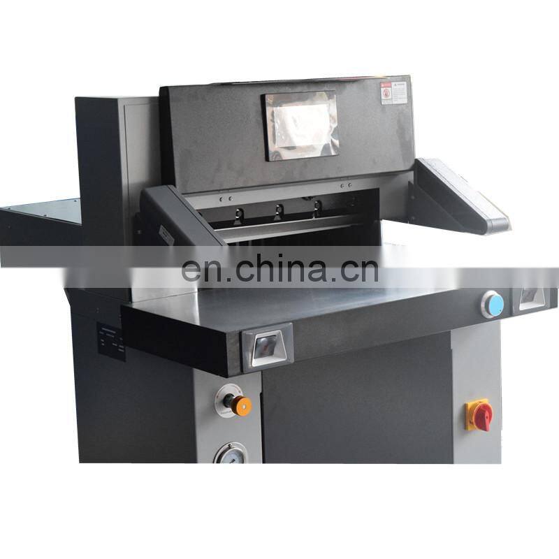 Samsmoon Professional High-strength Automatic Hydraulic Paper Cutting Machine A3+ 20inch Paper Cutter Paper Trimmer
