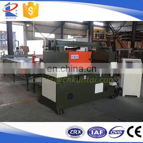 High Tech Fabric, Foam, Leather Receding Head Beam Cutting Press