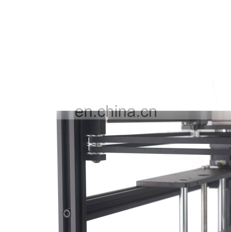 KOONOVO Large 3D Printer Professional Market first Easy to Assembly Core XYZ 3D Dual Z Axis FDM 3D Printer Machines