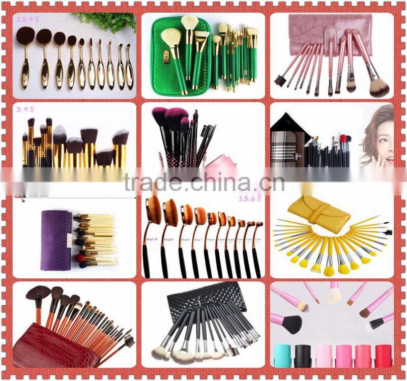 Egg Shaped Makeup Brush Cleaner Silicone Finger Scrubber Makeup Brush Cleaner