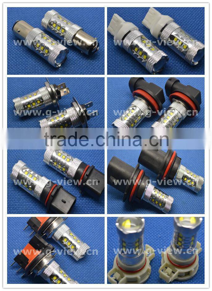 led car fog lamp hb3/hb4 80w creechip auto led fog lamp , hb3/hb4 led car light 10-30v