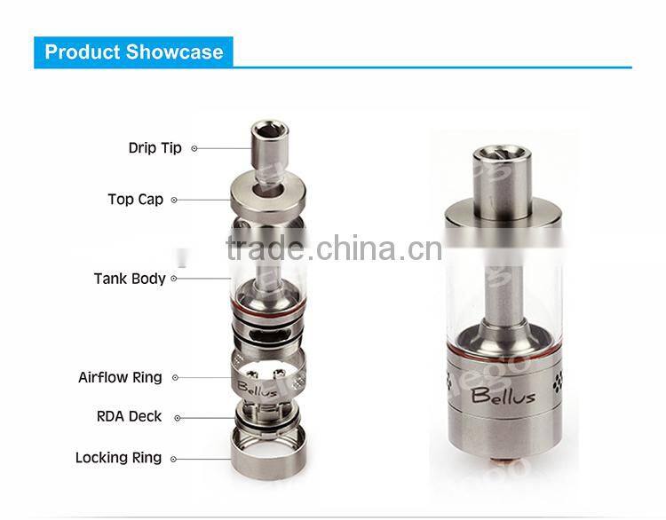 Original UD GOBLIN MINI RTA atomizer/Godzilla V2 rta tank/UD zephyrus vs UD Bellus RTA Tank from Elego