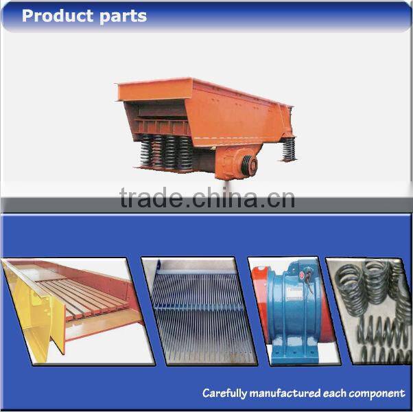 Superior quality small vibrating feeder from China professional manufacturer