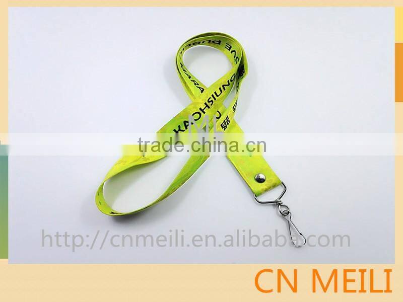 Hot-selling lanyard with custom logo polyester lanyard made in china factory