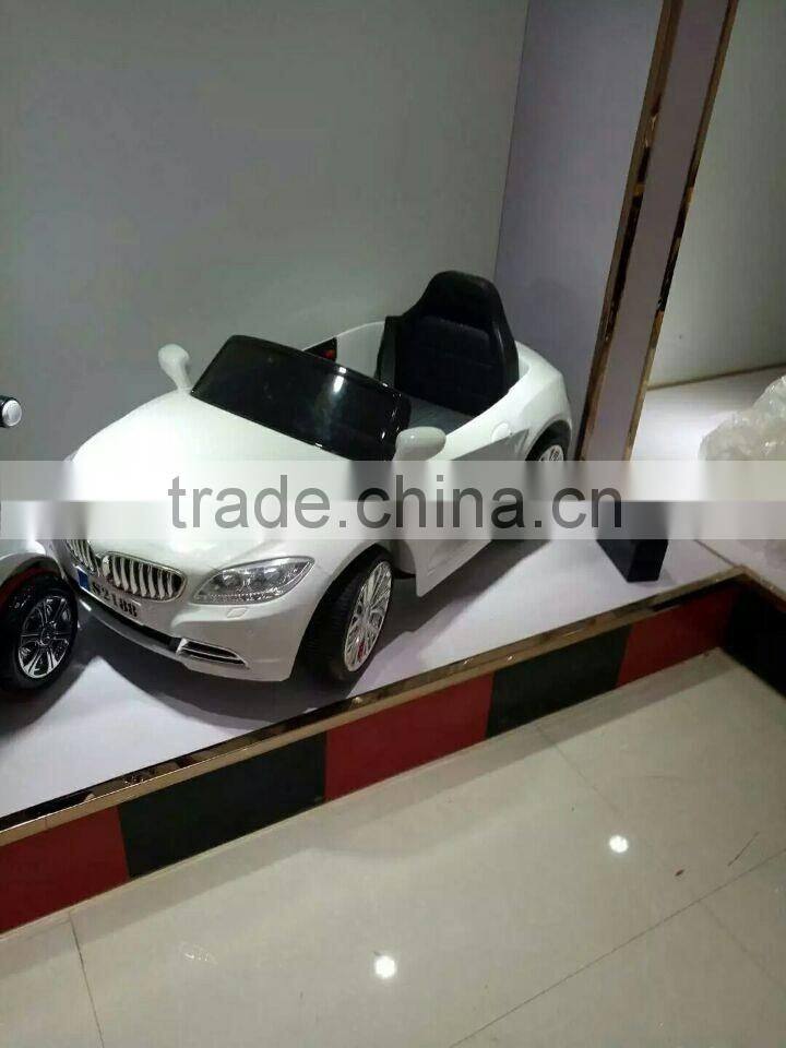 2016 3.5W*2 motor 12V 7AH story telling Electric Ride On Kids Toy Car