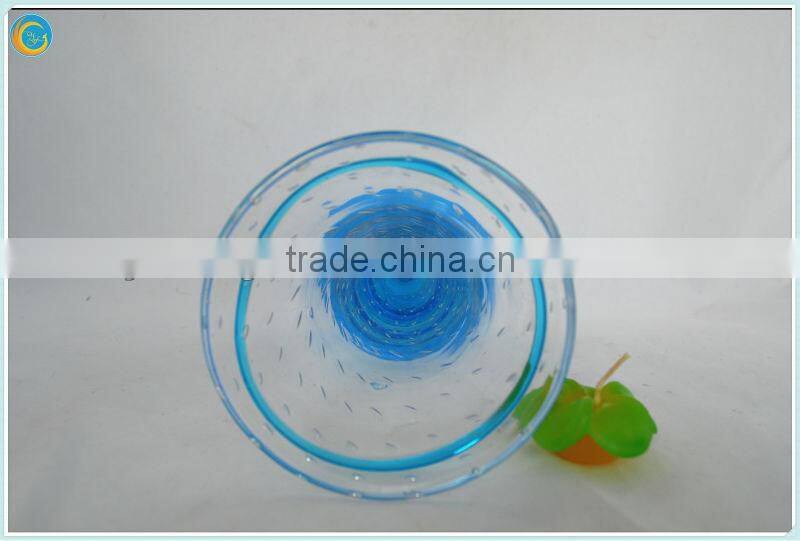 hurricane candle holder with stem,fish candle holder