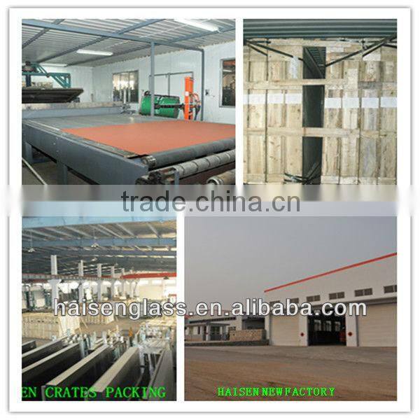 3-6mm white painted glass with CE & ISO certification