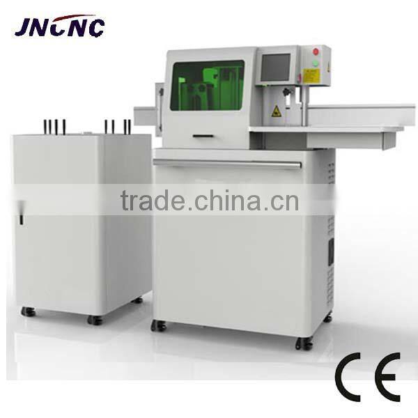 Quality Assurance And Powerful Stainless Steel Channel Letters Notching And Bending Machine For Sale